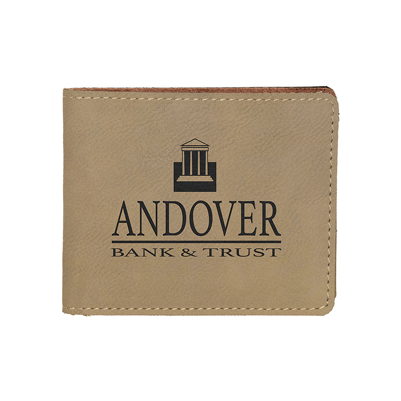 Laserbare Falttasche aus Kunstleder Laserbare Falttasche aus Kunstleder