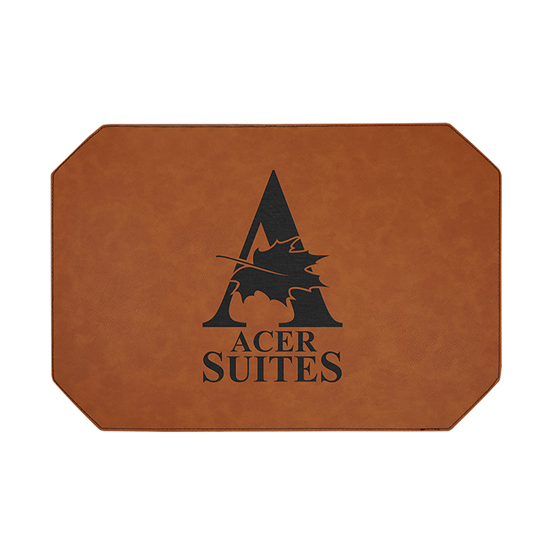 Laserbare Kunstleder-Tischsets Laserbare Kunstleder-Tischsets