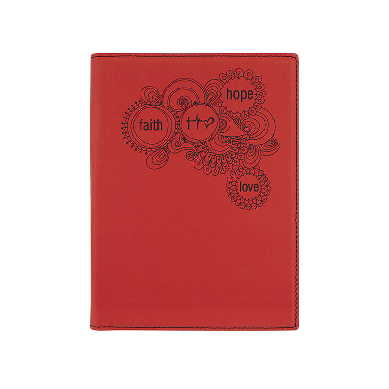 Kunstlederportfolio 7' × 9' Kunstlederportfolio 7' × 9'