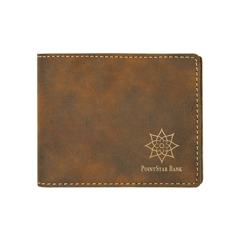 Laserbare Falttasche aus Kunstleder Laserbare Falttasche aus Kunstleder