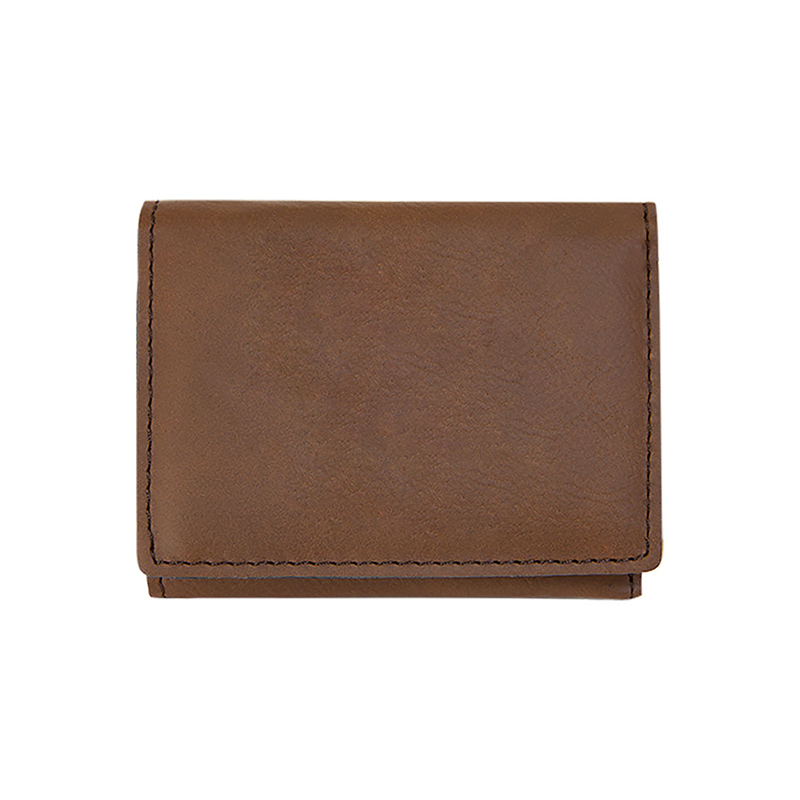 Laserbare dreifach gefaltete Geldbörse aus Kunstleder Laserbare dreifach gefaltete Geldbörse aus Kunstleder