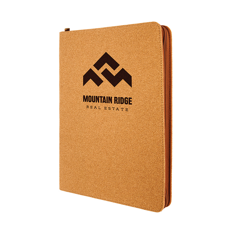 9 1/2' × 12' Kunstleder-Portfolio mit Reißverschluss 9 1/2' × 12' Kunstleder-Portfolio mit Reißverschluss