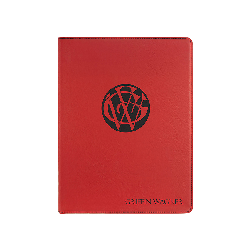 Kunstlederportfolio 7' × 9'