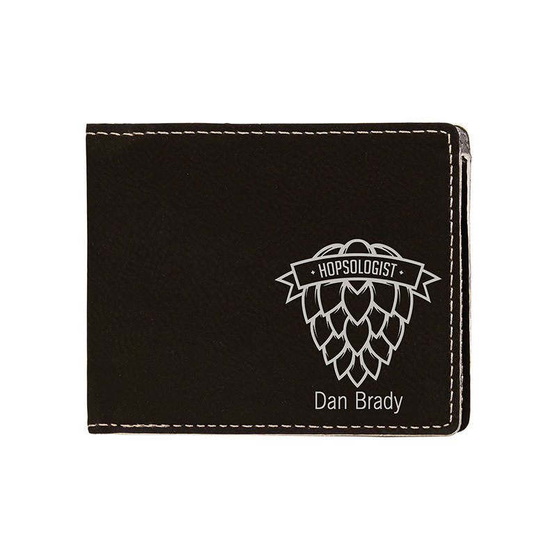 Laserbare Falttasche aus Kunstleder Laserbare Falttasche aus Kunstleder