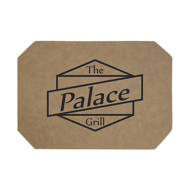 Laserbare Kunstleder-Tischsets Laserbare Kunstleder-Tischsets