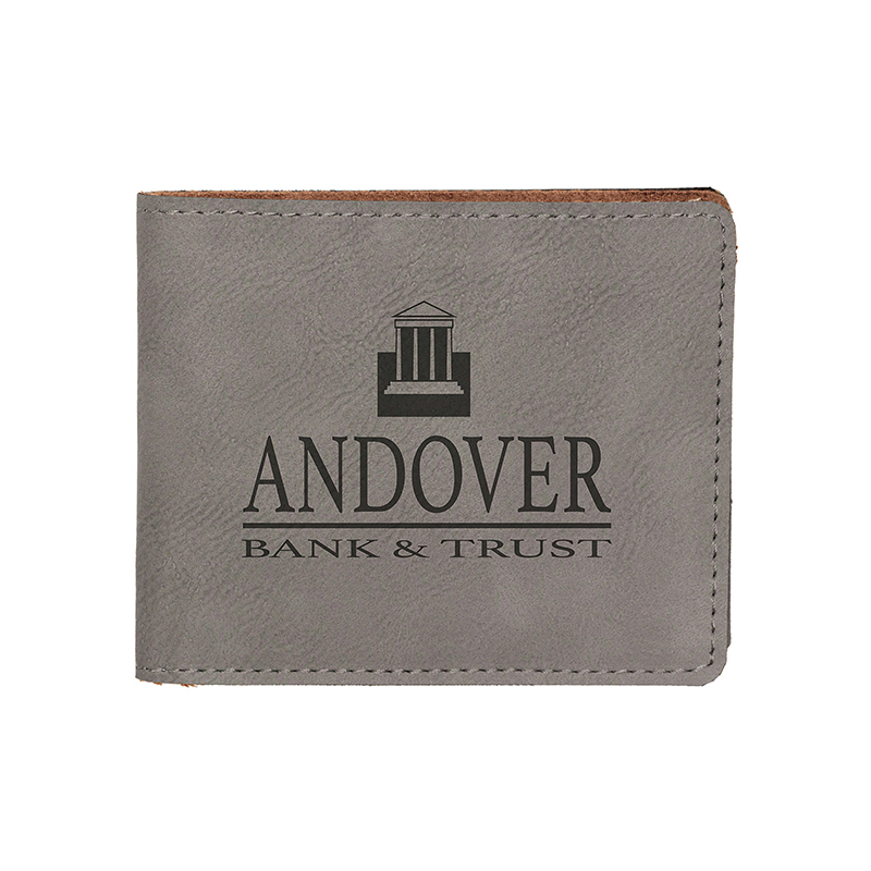 Laserbare Falttasche aus Kunstleder Laserbare Falttasche aus Kunstleder