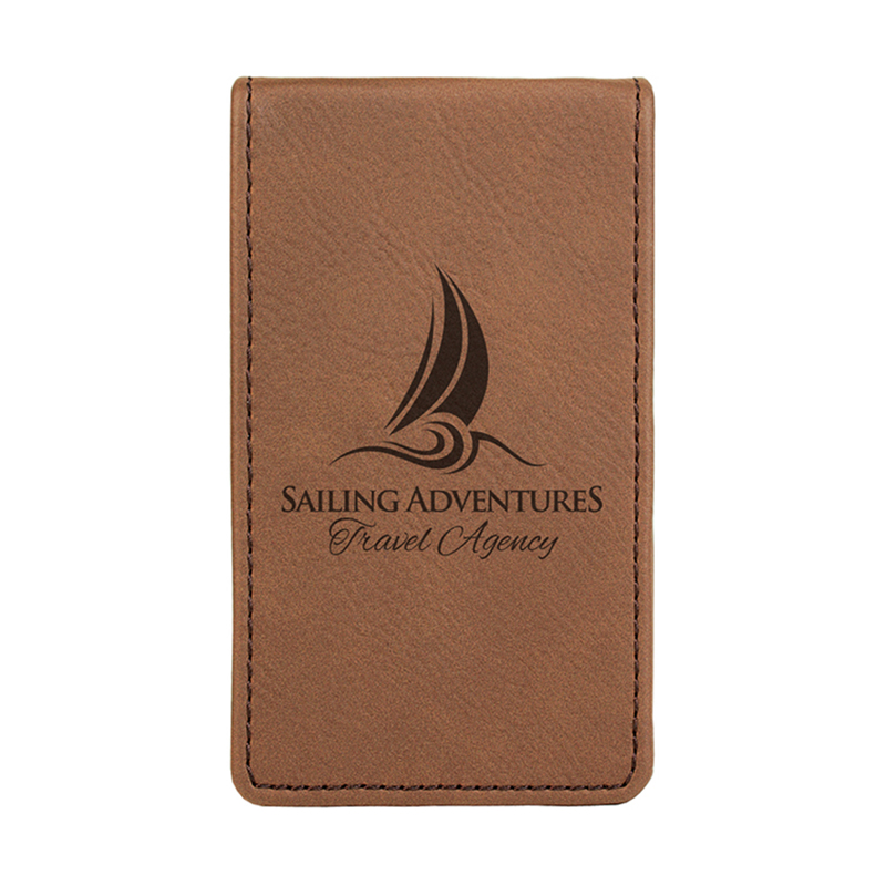 Laserbare Maniküre-Sets aus Kunstleder und Nagelknipser