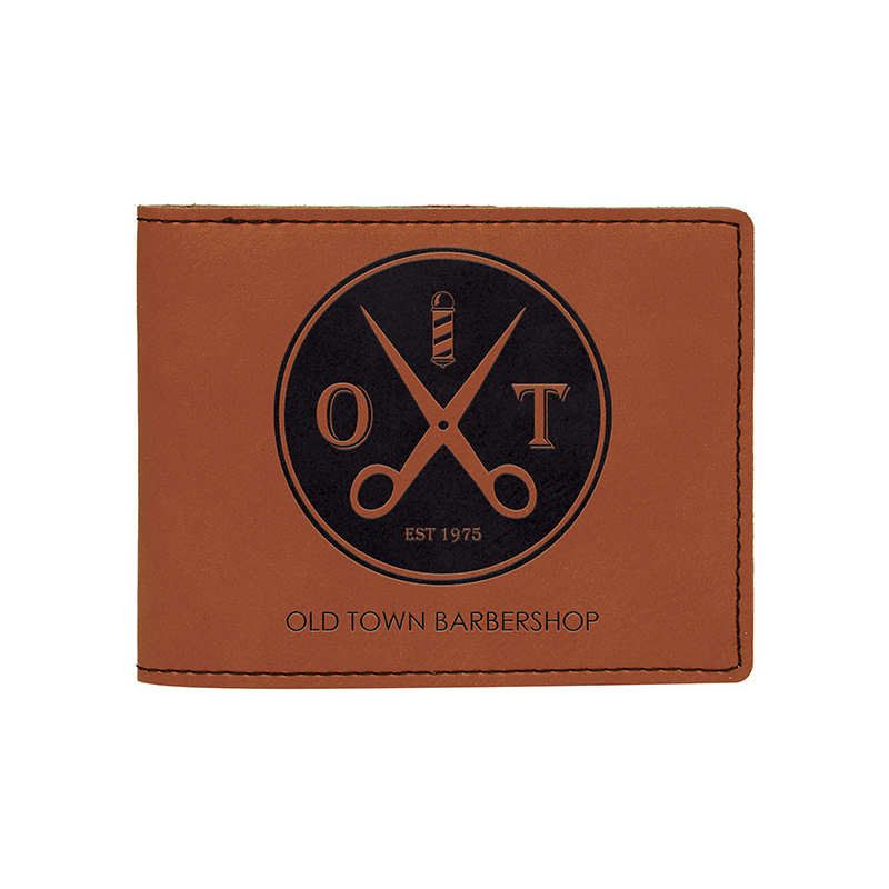 Laserbare Falttasche aus Kunstleder Laserbare Falttasche aus Kunstleder