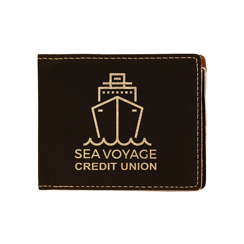 Laserbare Falttasche aus Kunstleder Laserbare Falttasche aus Kunstleder