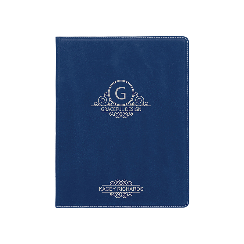 Kunstlederportfolio 7' × 9' Kunstlederportfolio 7' × 9'