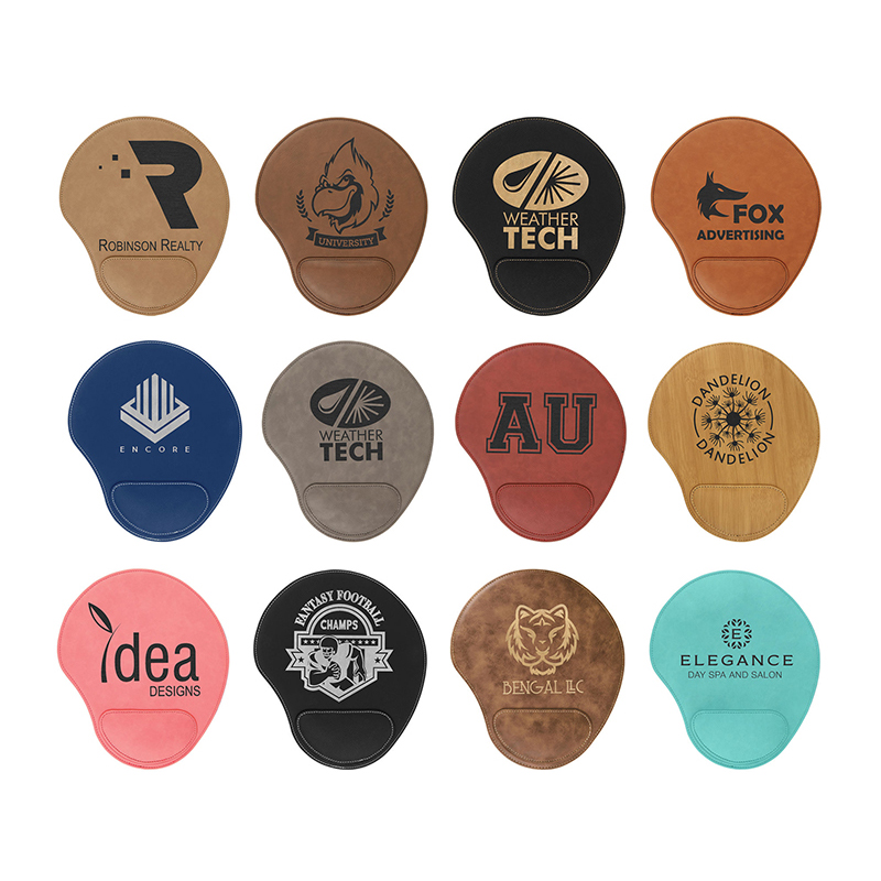 Mauspads aus Kunstleder