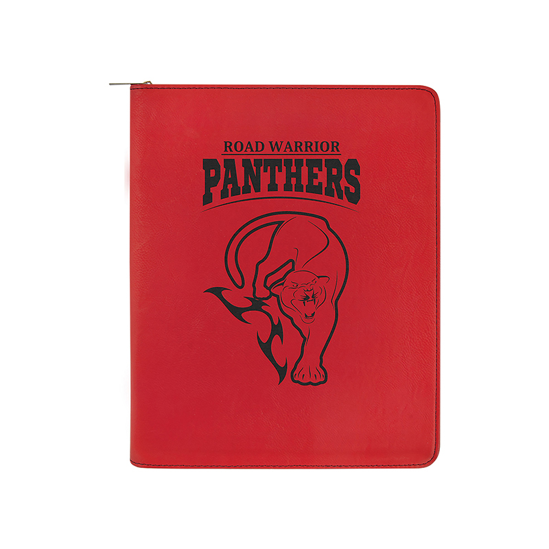 9 1/2' × 12' Kunstleder-Portfolio mit Reißverschluss 9 1/2' × 12' Kunstleder-Portfolio mit Reißverschluss