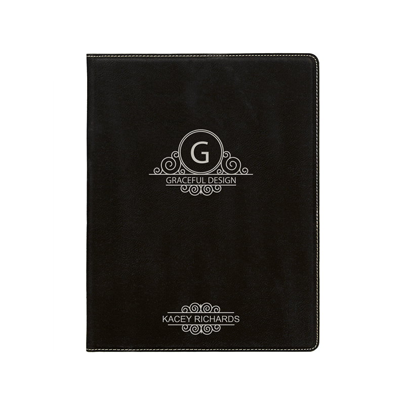 Kunstlederportfolio 9 1/2' × 12' Kunstlederportfolio 9 1/2' × 12'