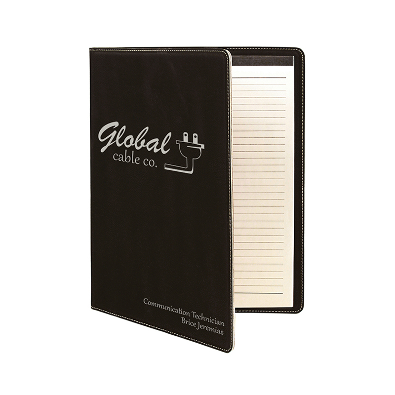 Kunstlederportfolio 7' × 9' Kunstlederportfolio 7' × 9'