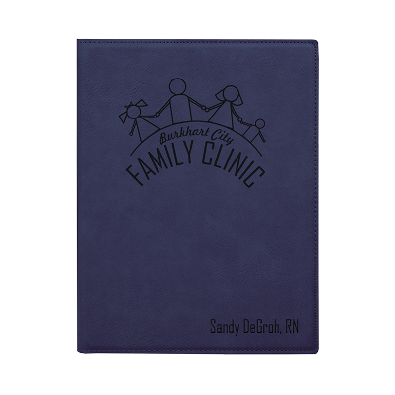 Kunstlederportfolio 7' × 9' Kunstlederportfolio 7' × 9'