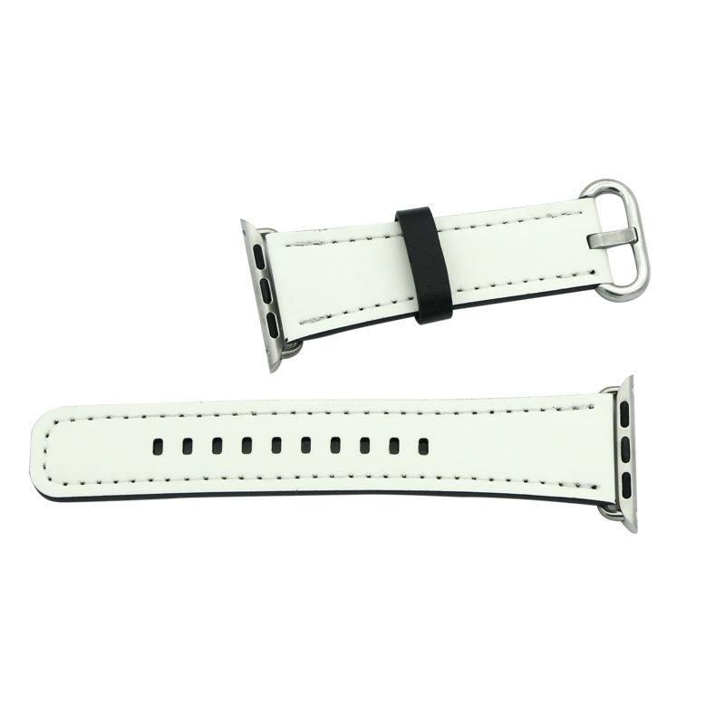 Sublimierte Apple iWatch-Armbänder aus PU-Leder für die Serie 4/5–40 mm Sublimierte Apple iWatch-Armbänder aus PU-Leder für die Serie 4/5–40 mm