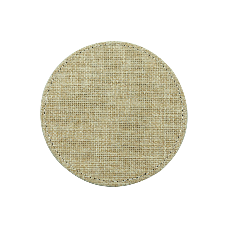 Sublimations-Jute-Untersetzer-Runde Sublimations-Jute-Untersetzer-Runde