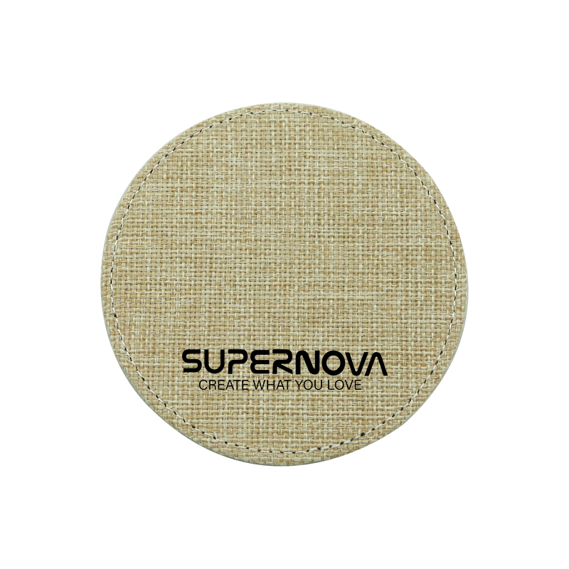 Sublimations-Jute-Untersetzer-Runde Sublimations-Jute-Untersetzer-Runde