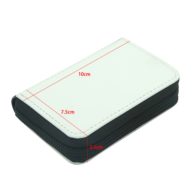 Maniküre-Set aus Pu-Leder mit Sublimation Maniküre-Set aus Pu-Leder mit Sublimation