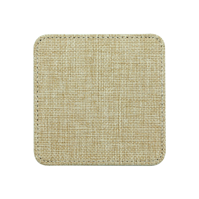 Sublimations-Jute-Untersetzer-Quadrat