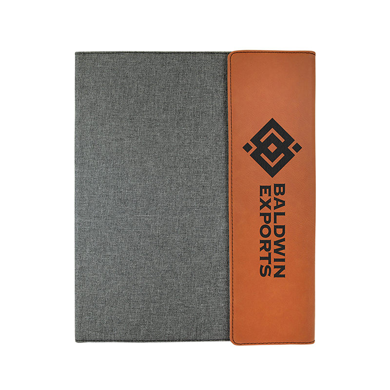 7' × 9' Leinwand mit Kunstlederportfolios 7' × 9' Leinwand mit Kunstlederportfolios