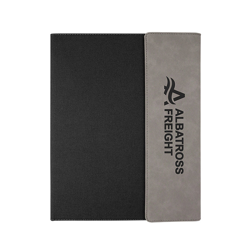 9 1/2' × 12' Leinwand mit Kunstlederportfolios 9 1/2' × 12' Leinwand mit Kunstlederportfolios