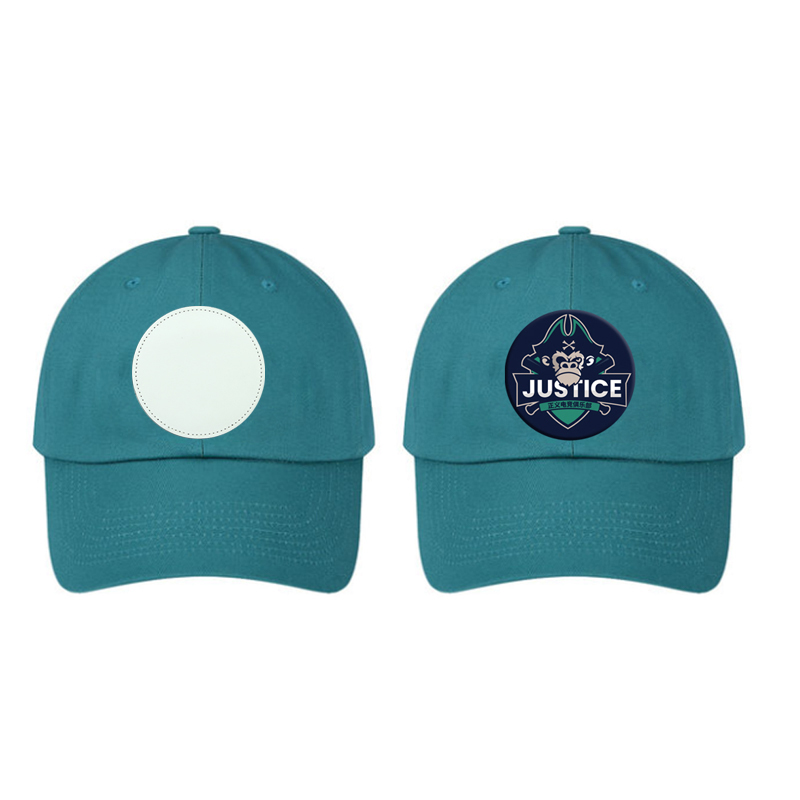 3' runde Sublimations-Kunstlederaufnäher mit Klebstoff 3' runde Sublimations-Kunstlederaufnäher mit Klebstoff