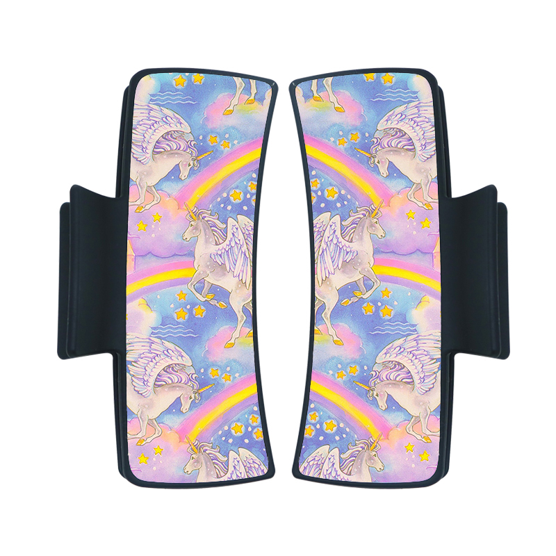 Sublimations-Leatherette-Haarspange Sublimations-Leatherette-Haarspange