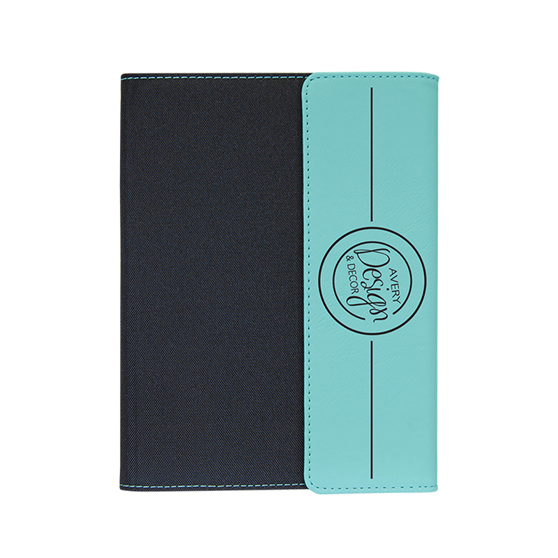 9 1/2' × 12' Leinwand mit Kunstlederportfolios 9 1/2' × 12' Leinwand mit Kunstlederportfolios