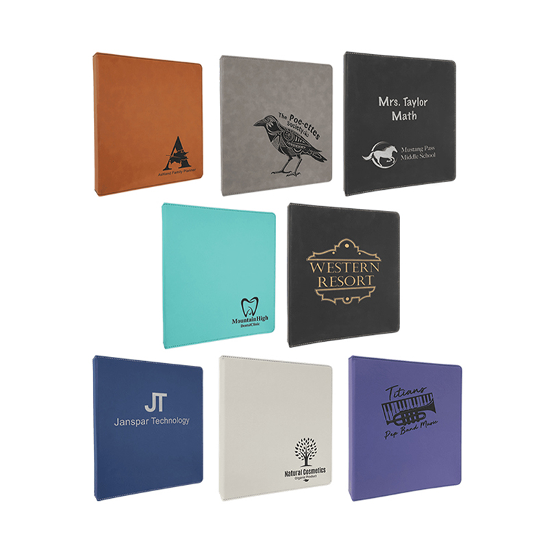 3-Ring-Binder mit 2' schrägen D-Ringen