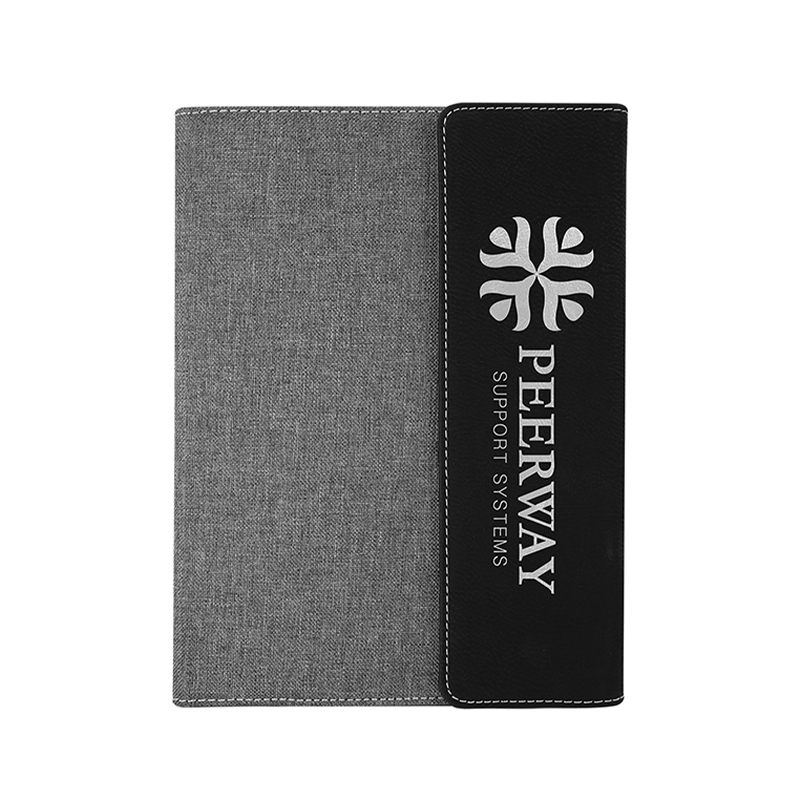 9 1/2' × 12' Leinwand mit Kunstlederportfolios 9 1/2' × 12' Leinwand mit Kunstlederportfolios