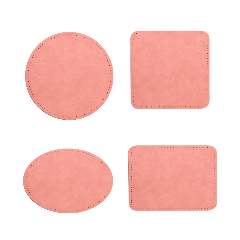 3' runde Sublimations-Kunstlederaufnäher mit Klebstoff 3' runde Sublimations-Kunstlederaufnäher mit Klebstoff