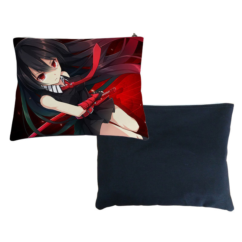 Kosmetiktasche/Bleistifttasche aus Sublimationsstoff – Größe S