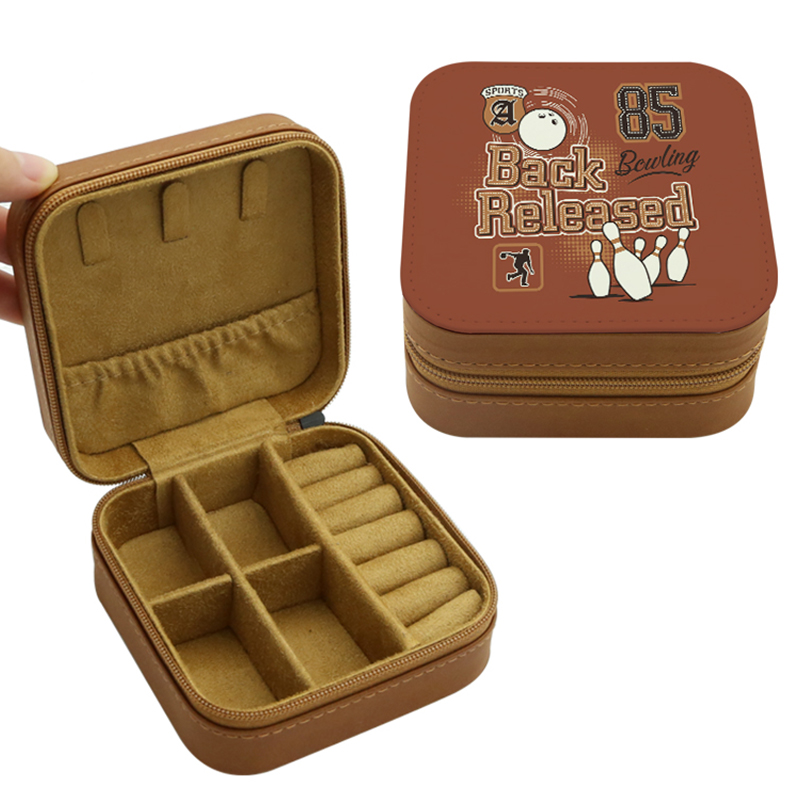 Schmuckschatulle aus Sublimationsleder Schmuckschatulle aus Sublimationsleder