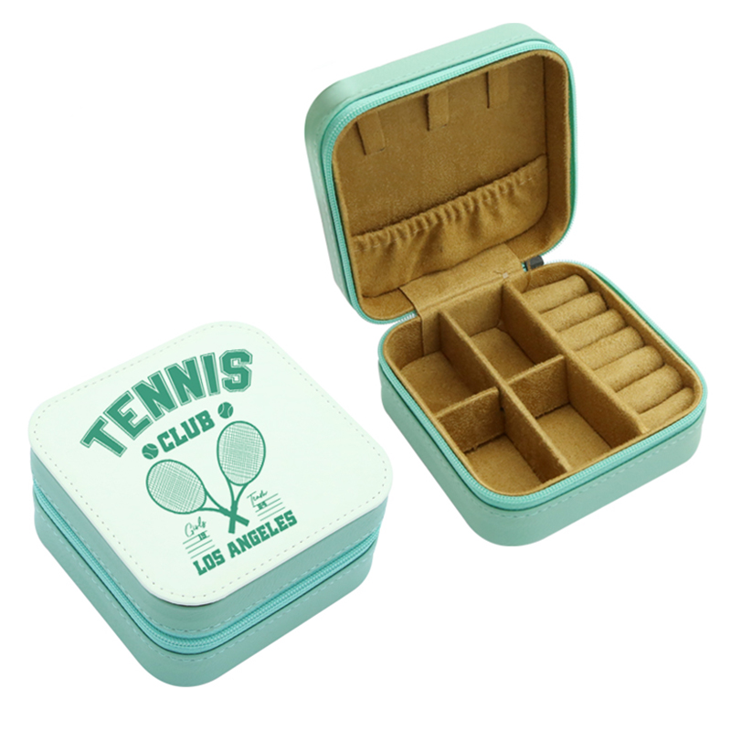 Schmuckschatulle aus Sublimationsleder Schmuckschatulle aus Sublimationsleder