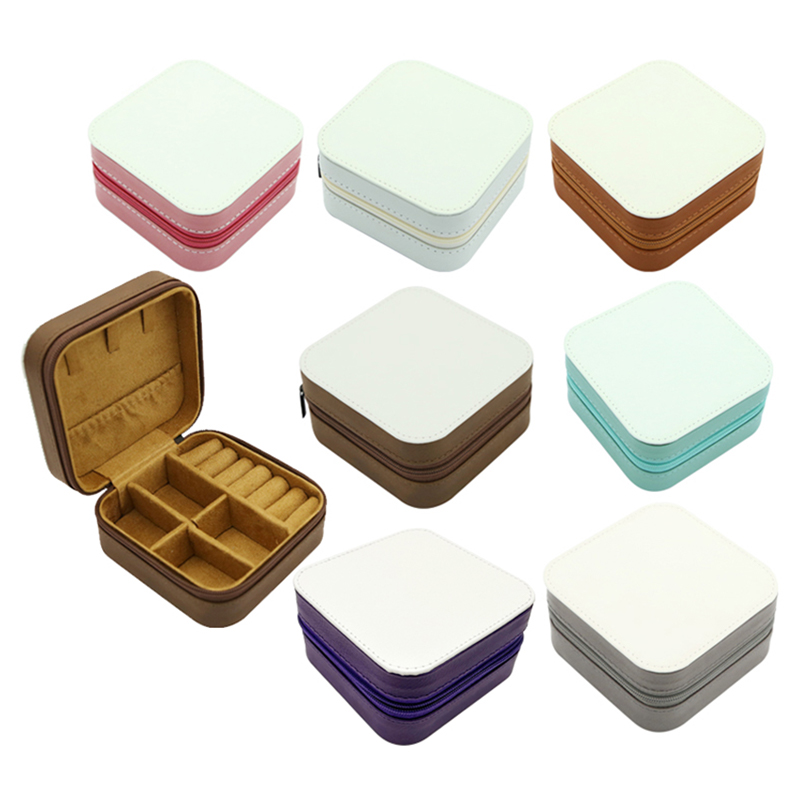 Schmuckschatulle aus Sublimationsleder Schmuckschatulle aus Sublimationsleder