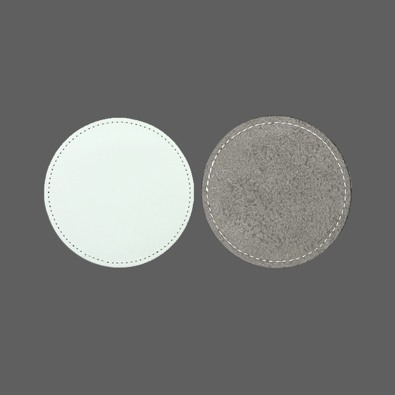 2 1/2' runde Sublimations-Kunstlederpflaster mit Klebstoff 2 1/2' runde Sublimations-Kunstlederpflaster mit Klebstoff