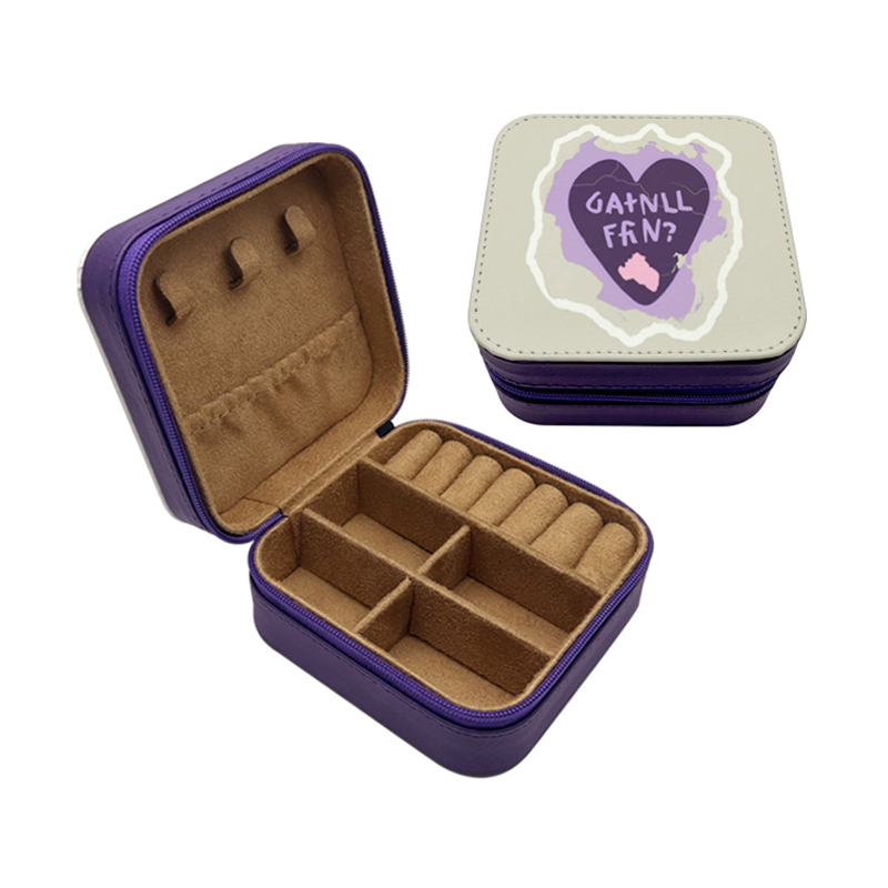 Schmuckschatulle aus Sublimationsleder Schmuckschatulle aus Sublimationsleder