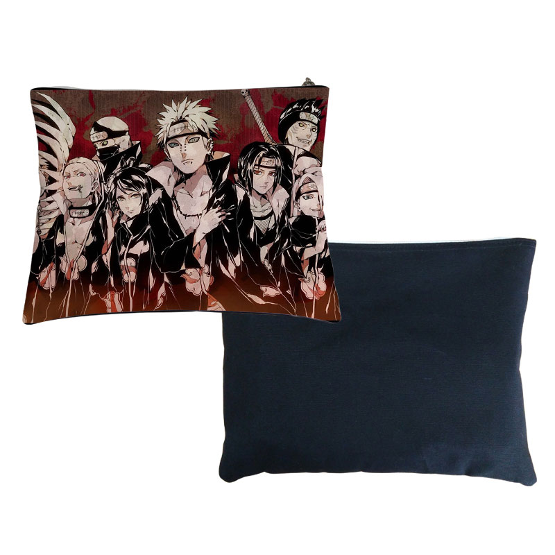 Kosmetiktasche/Bleistifttasche aus Sublimationsstoff – Größe M