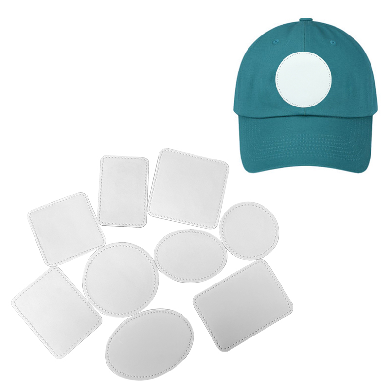 2 1/2' runde Sublimations-Kunstlederpflaster mit Klebstoff 2 1/2' runde Sublimations-Kunstlederpflaster mit Klebstoff