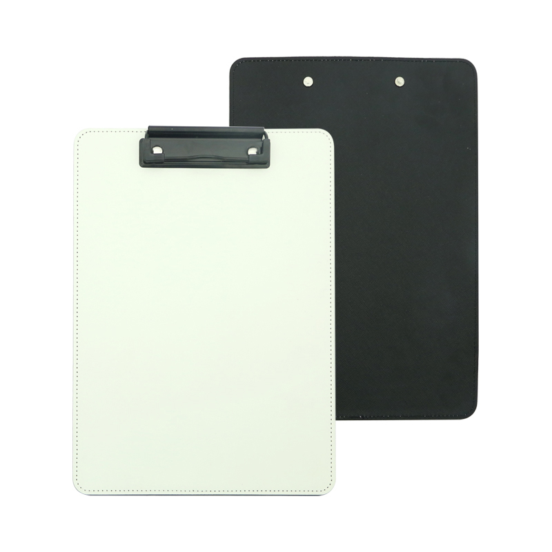 Sublimations-PU-Leder-Clipboard mit Metallclip - A4