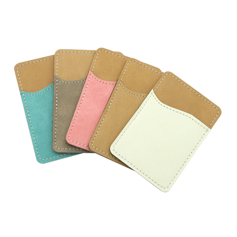 Telefonkartenhalter aus Sublimationsleder Telefonkartenhalter aus Sublimationsleder