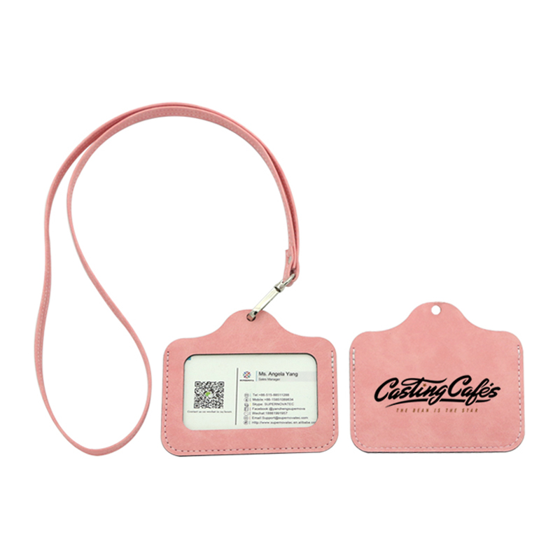 Sublimations-Leatherette-Ausweishalter - Horizontal Sublimations-Leatherette-Ausweishalter - Horizontal