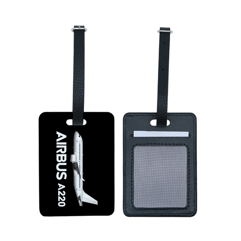 Gepäckanhänger aus PU-Leder mit Sublimation, doppelseitig bedruckbar Gepäckanhänger aus PU-Leder mit Sublimation, doppelseitig bedruckbar