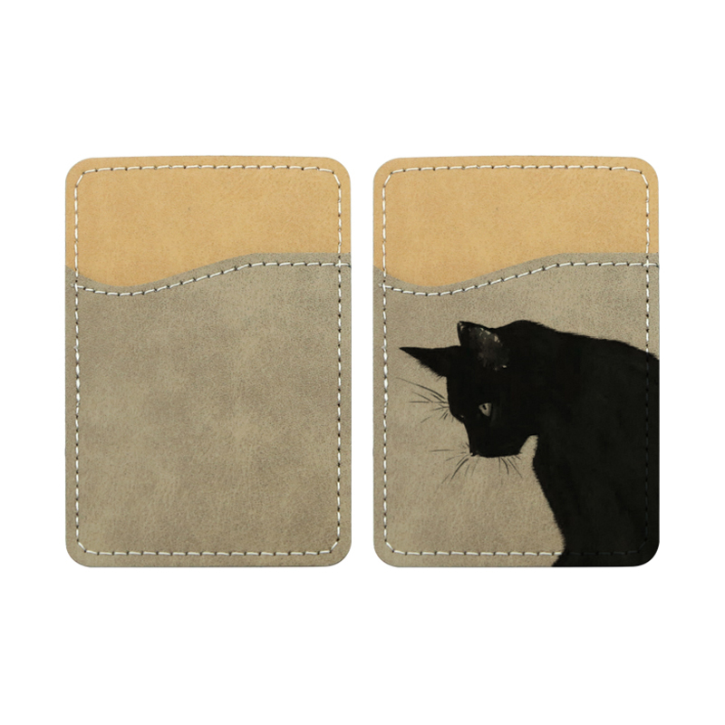 Telefonkartenhalter aus Sublimationsleder Telefonkartenhalter aus Sublimationsleder