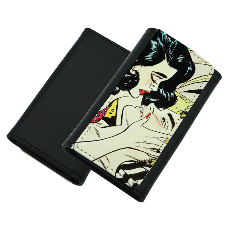 Schlüsseletui aus Sublimationsleder - Lang Schlüsseletui aus Sublimationsleder - Lang