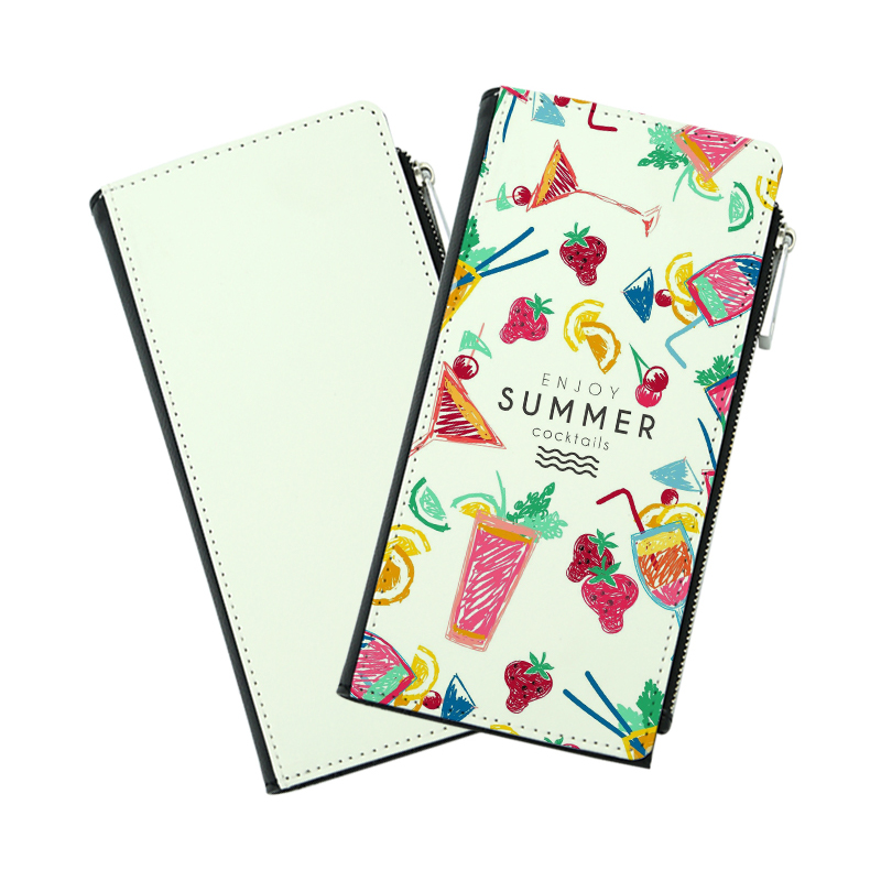 Sublimations-Leatherette-Zweifach-Geldbörse – Lang