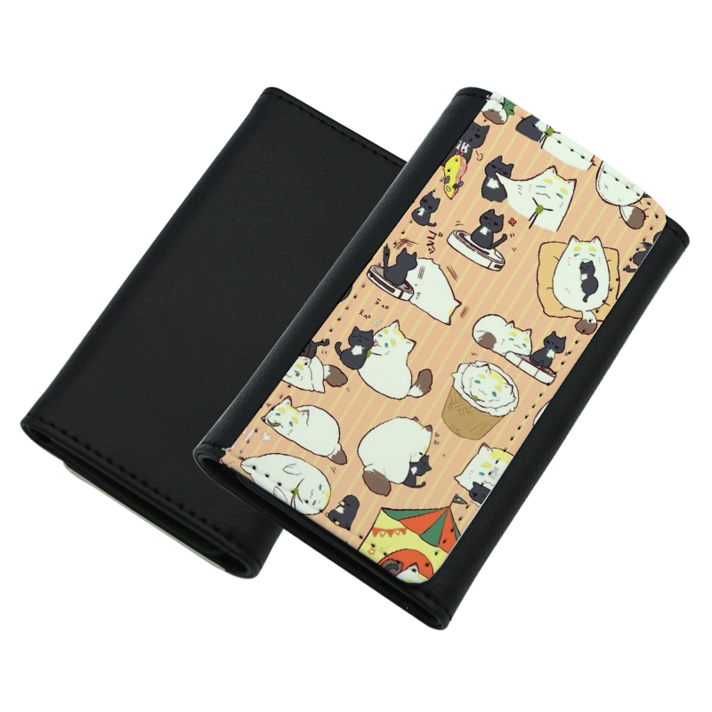 Schlüsseletui aus Sublimationsleder - Lang Schlüsseletui aus Sublimationsleder - Lang