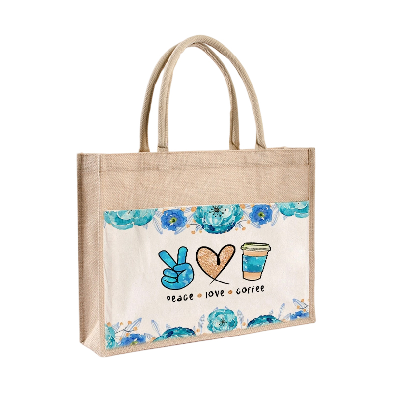 Sublimations-Jutebeutel