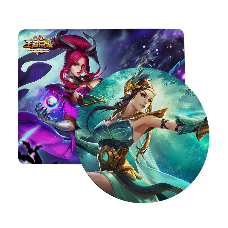 Mauspad aus PU-Leder mit Sublimation - Rechteckig Mauspad aus PU-Leder mit Sublimation - Rechteckig